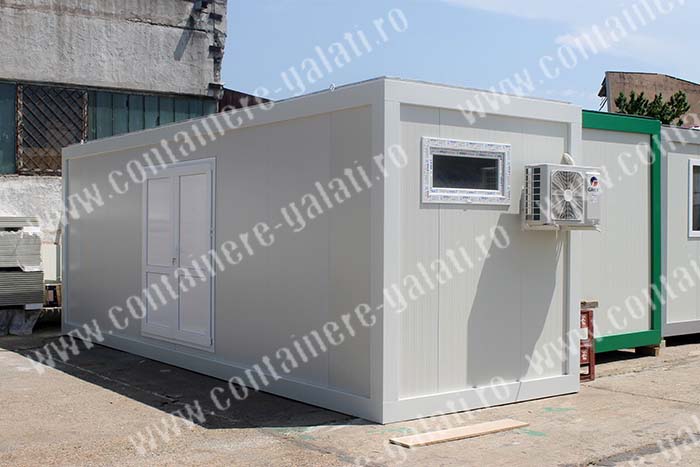 container depozitare Caras-Severin