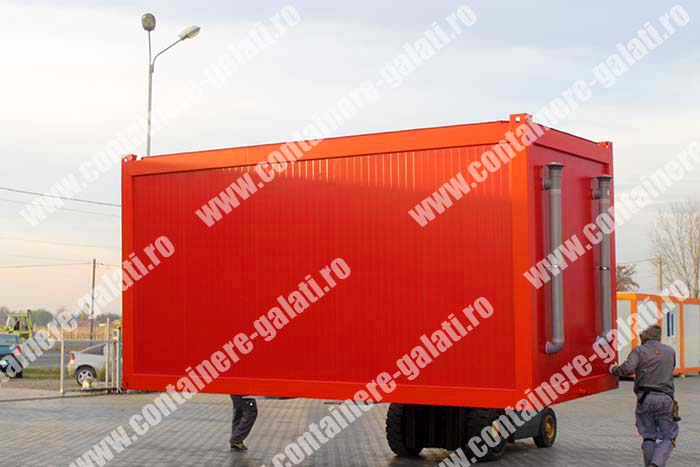 magazin container Caras-Severin